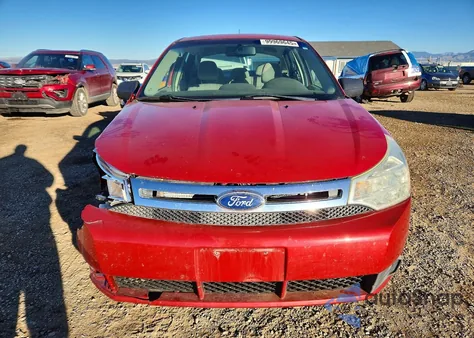 2011 Ford Focus Se from USA, damaged, VIN 1FAHP3FN2BW168196